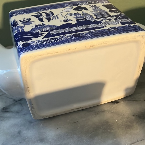 Blue Willow Pagoda Set - Picture 9 of 10